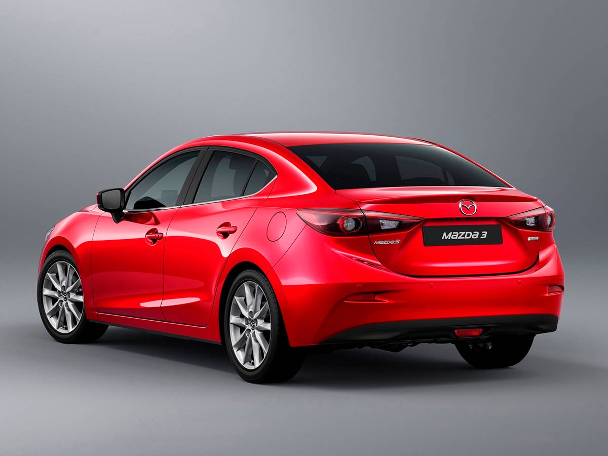 Mazda 3 Седан