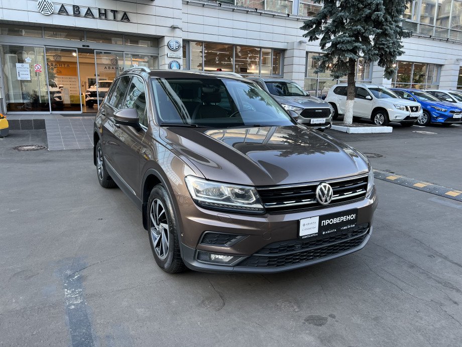 Volkswagen Tiguan 2018