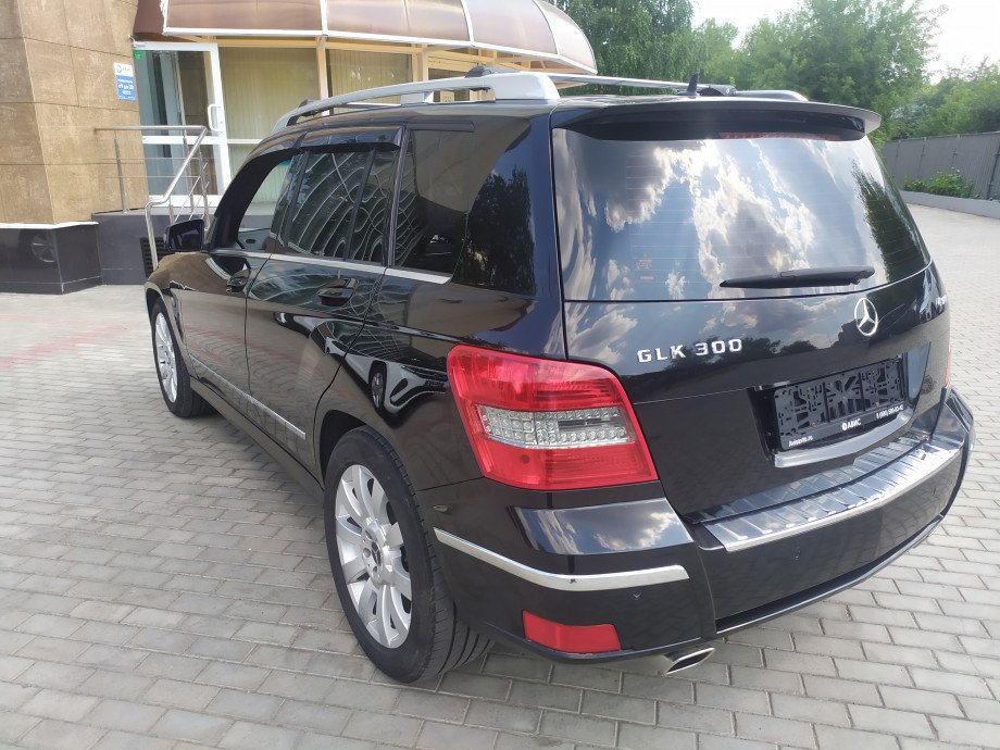 Mercedes-Benz GLK-класс 2012