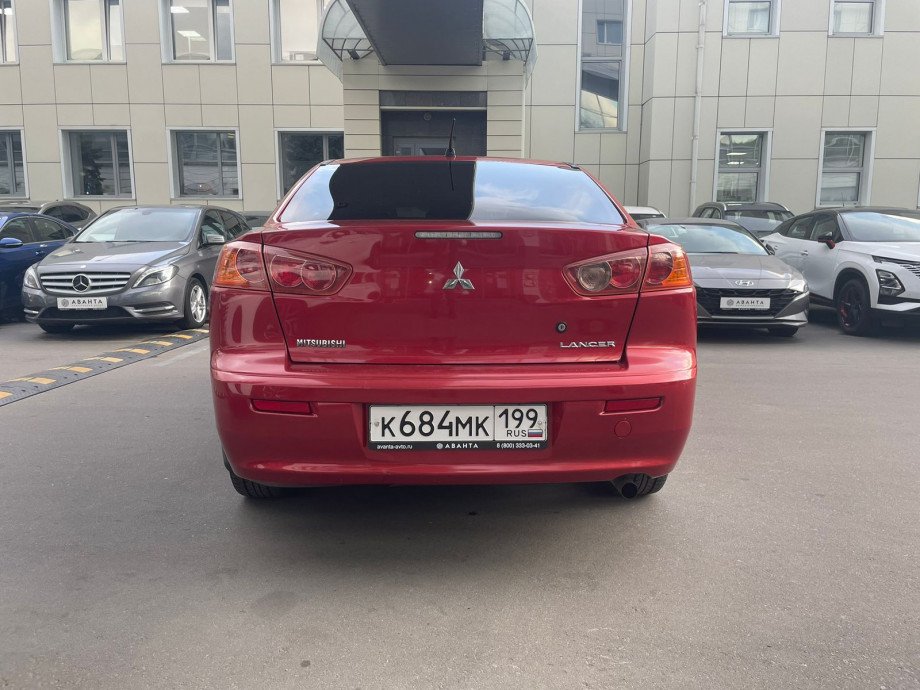 Mitsubishi Lancer 2008