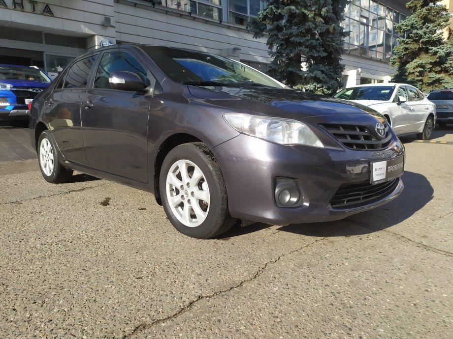 Toyota Corolla 2012