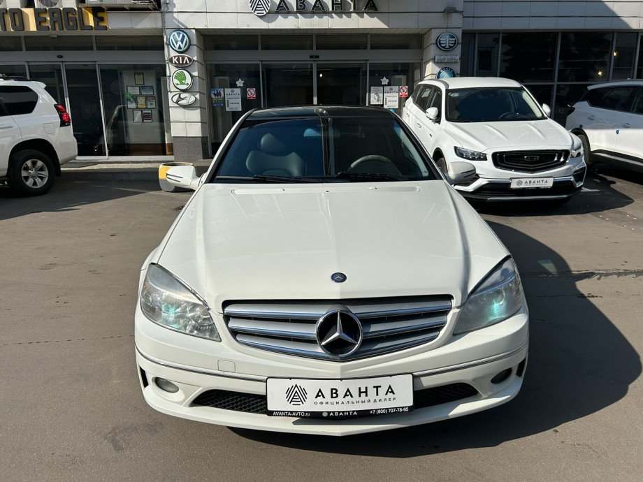 Mercedes-Benz CLC-класс 2008