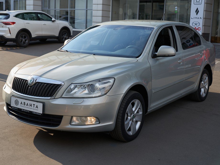 Skoda Octavia 2012