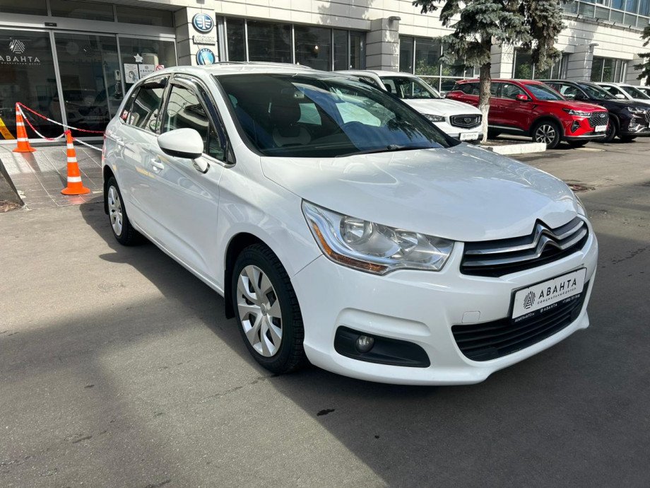 Citroen C4 2012