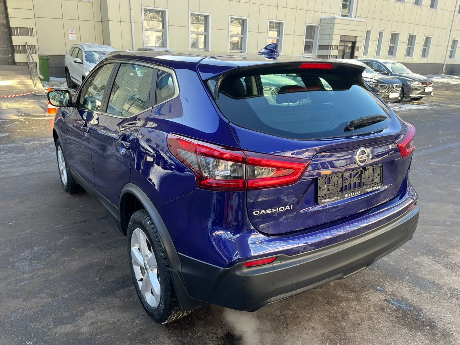 Nissan Qashqai 2019