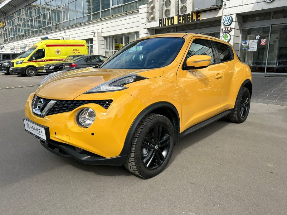 Nissan Juke 2014