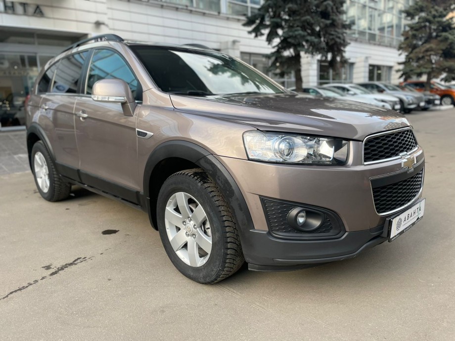 Chevrolet Captiva 2013