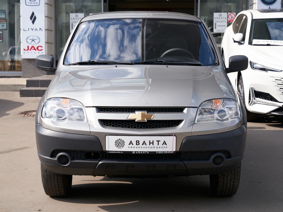 Chevrolet Niva 2013