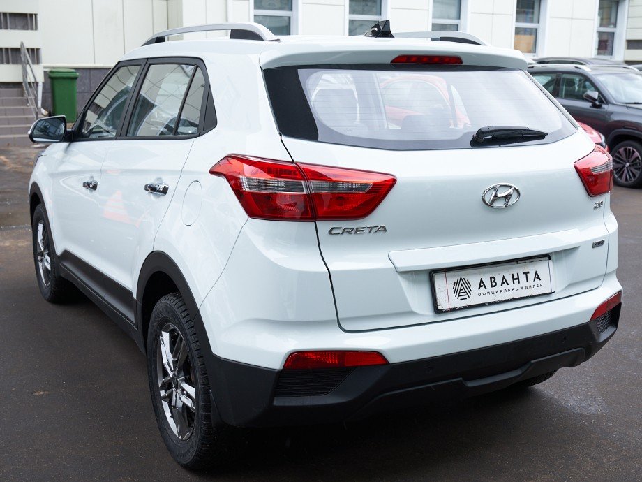 Hyundai Creta 2018