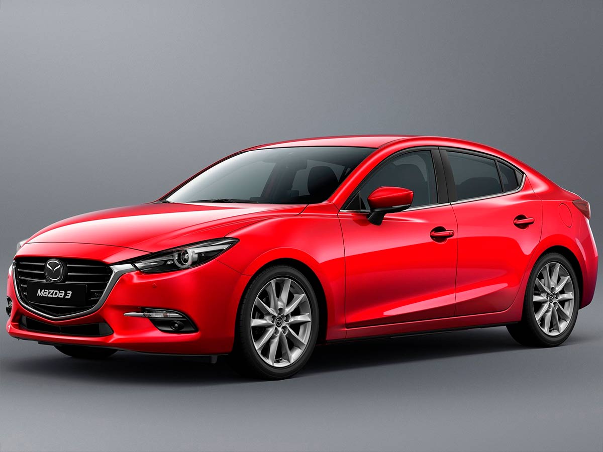 Mazda 3 Седан