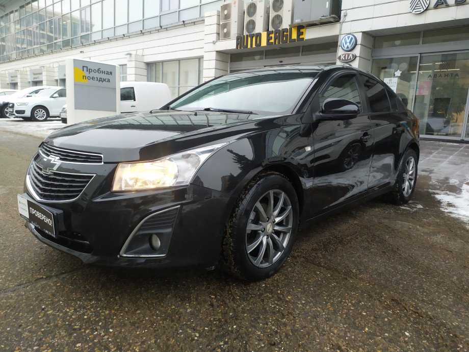 Chevrolet Cruze 2012