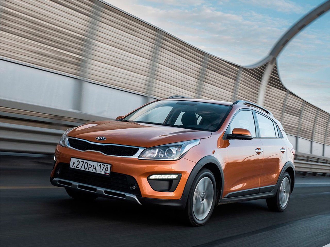 KIA Rio X-Line