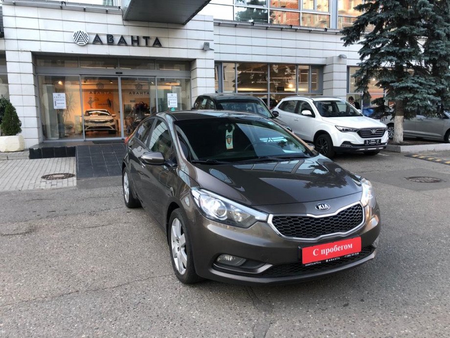 KIA Cerato (Forte) 2016