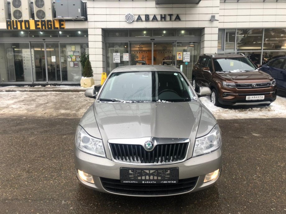 Skoda Octavia 2011