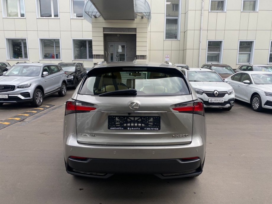 Lexus NX 2015