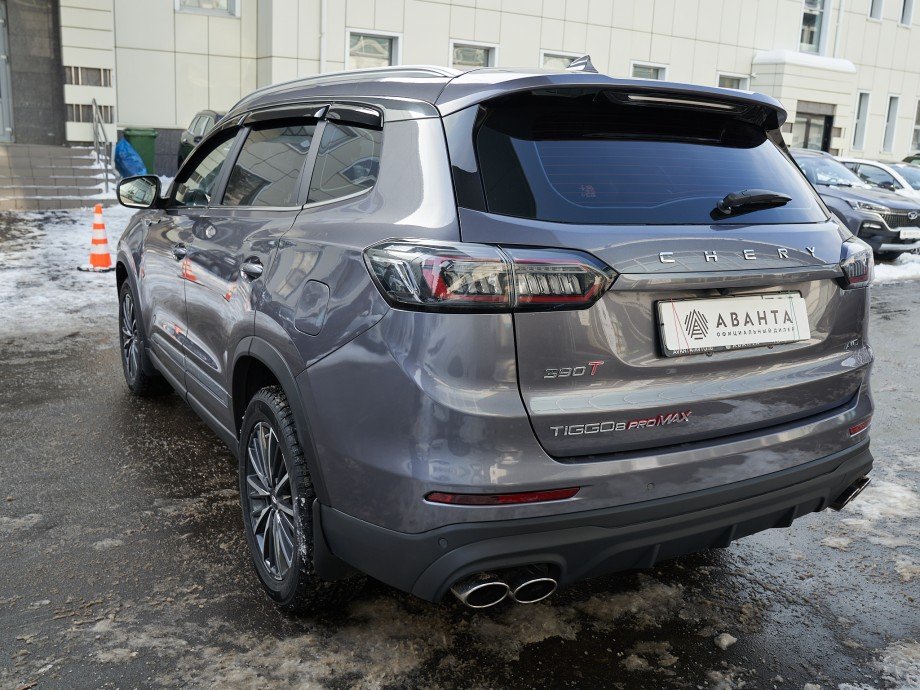 Chery Tiggo 8 Pro Max 2022