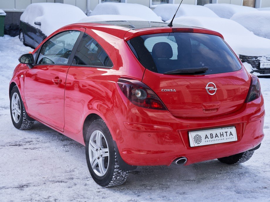 Opel Corsa 2012