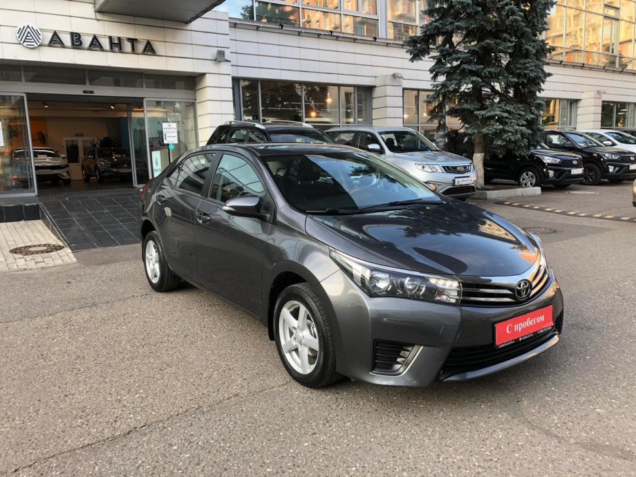 Toyota Corolla 2013