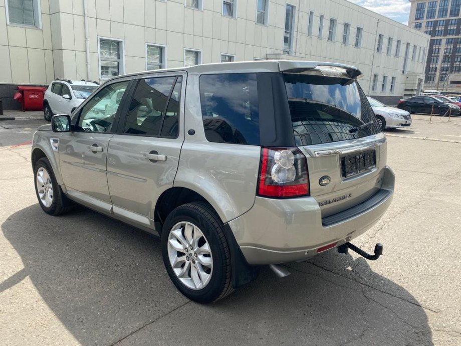 Land Rover Freelander 2011