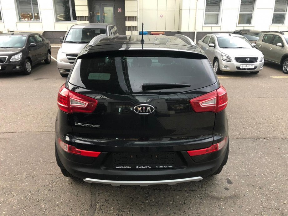 KIA Sportage 2012