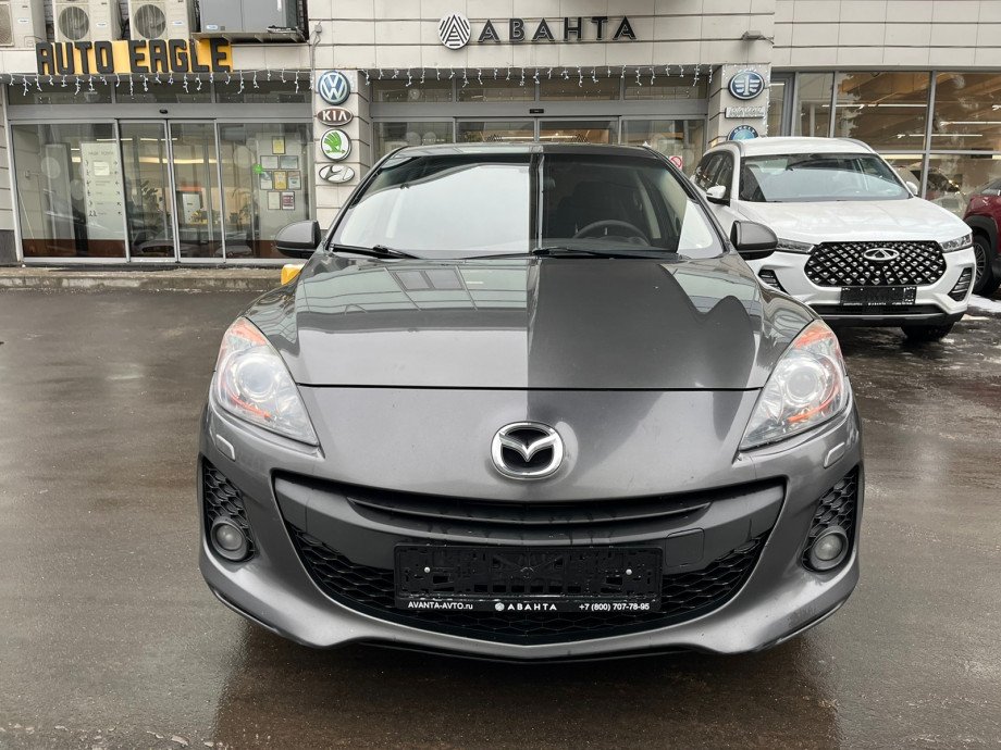 Mazda 3 2012