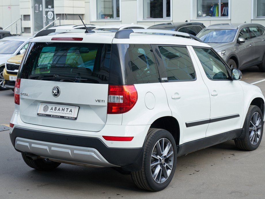 Skoda Yeti 2017