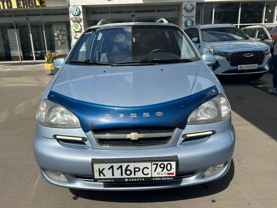 Chevrolet Rezzo 2008