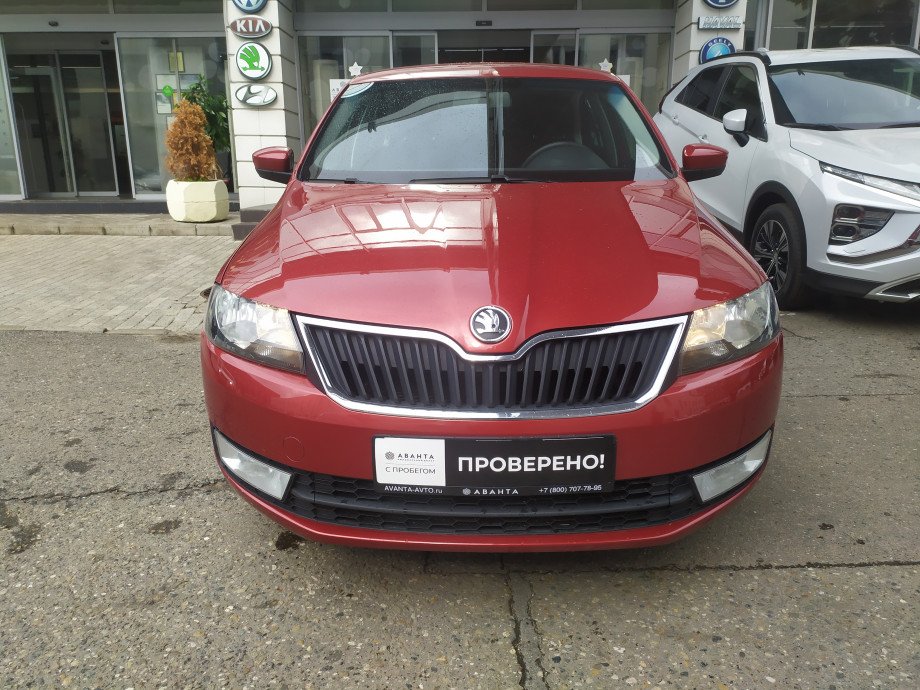 Skoda Rapid 2014