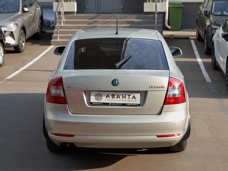 Skoda Octavia 2012