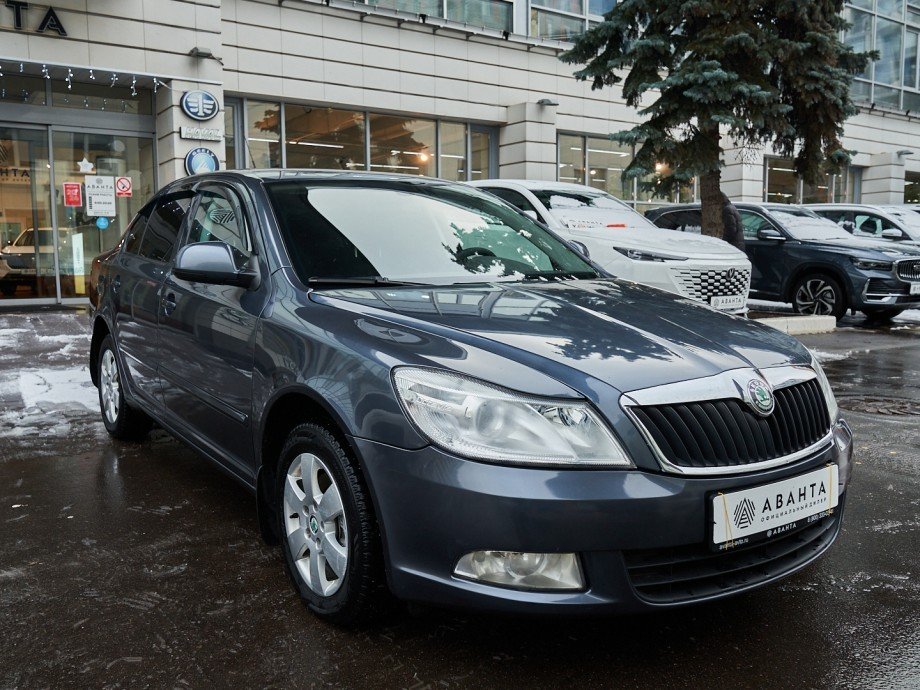 Skoda Octavia 2010