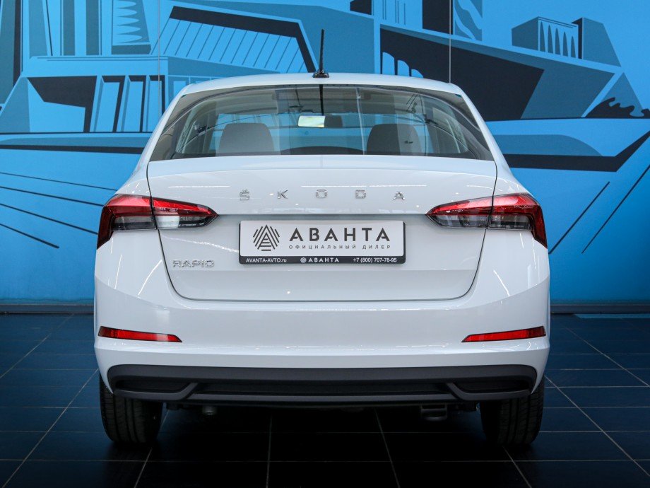 Skoda Rapid 2022