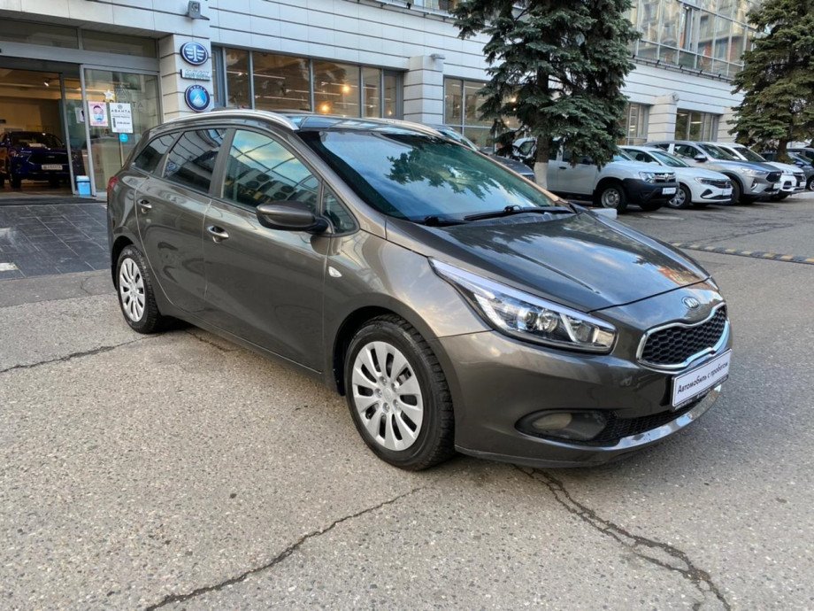 KIA Ceed 2015