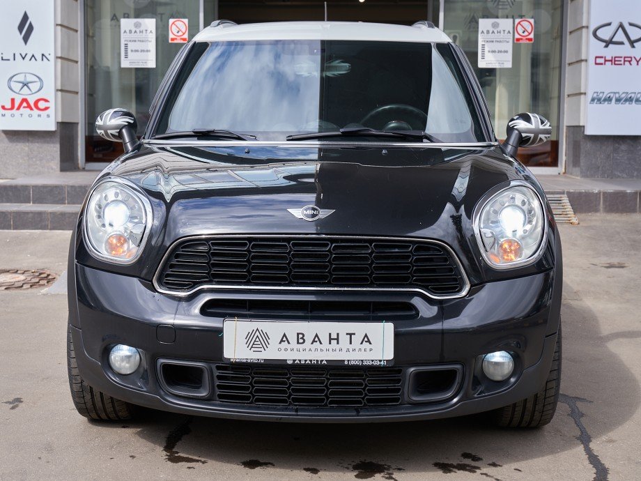 MINI Cooper S Countryman 2011