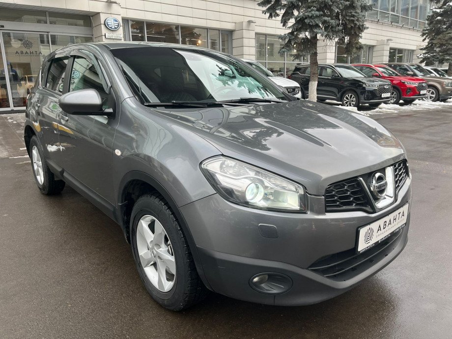 Nissan Qashqai 2011