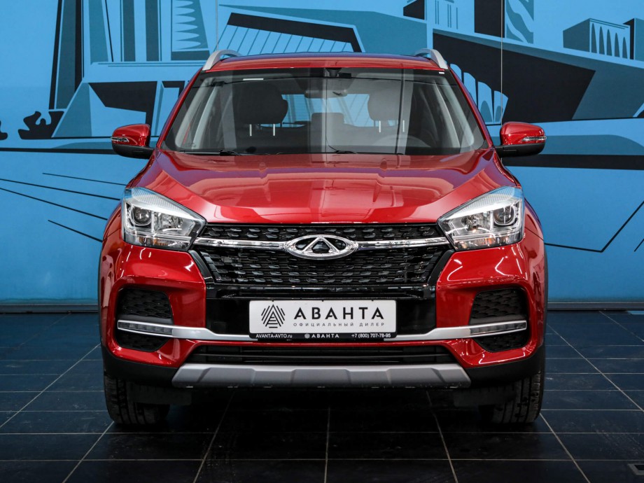 Chery Tiggo 4 2021