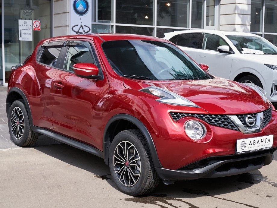 Nissan Juke 2015