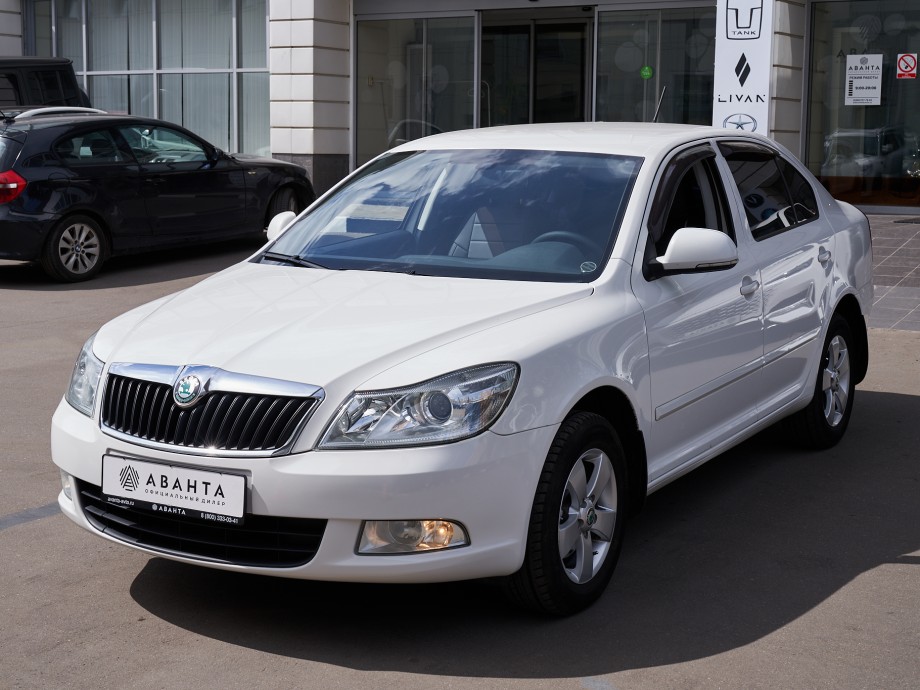 Skoda Octavia 2013