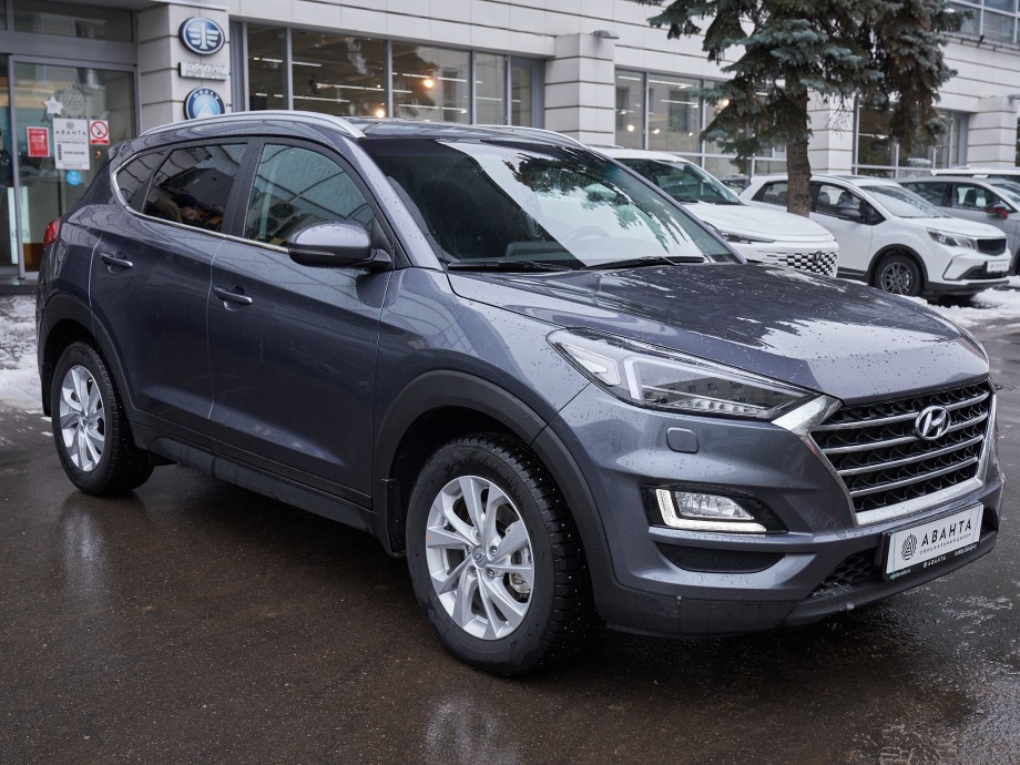 Hyundai Tucson 2019