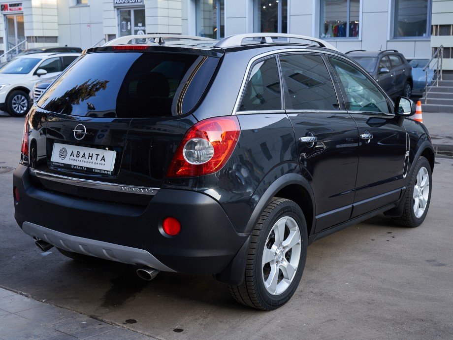 Opel Antara 2011