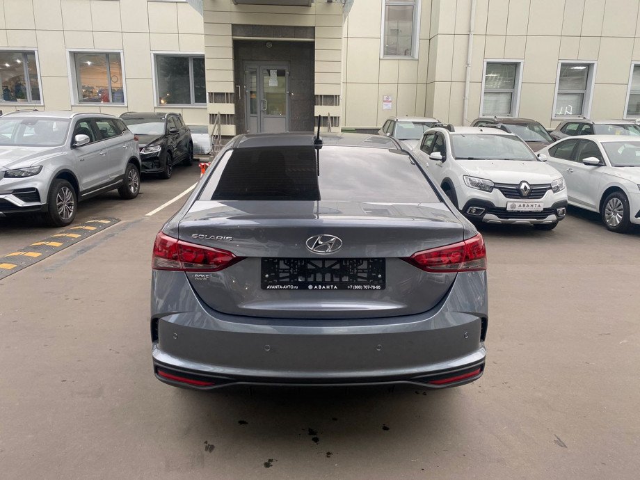 Hyundai Solaris 2020