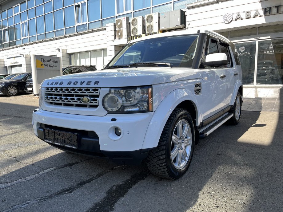 Land Rover Discovery 2010