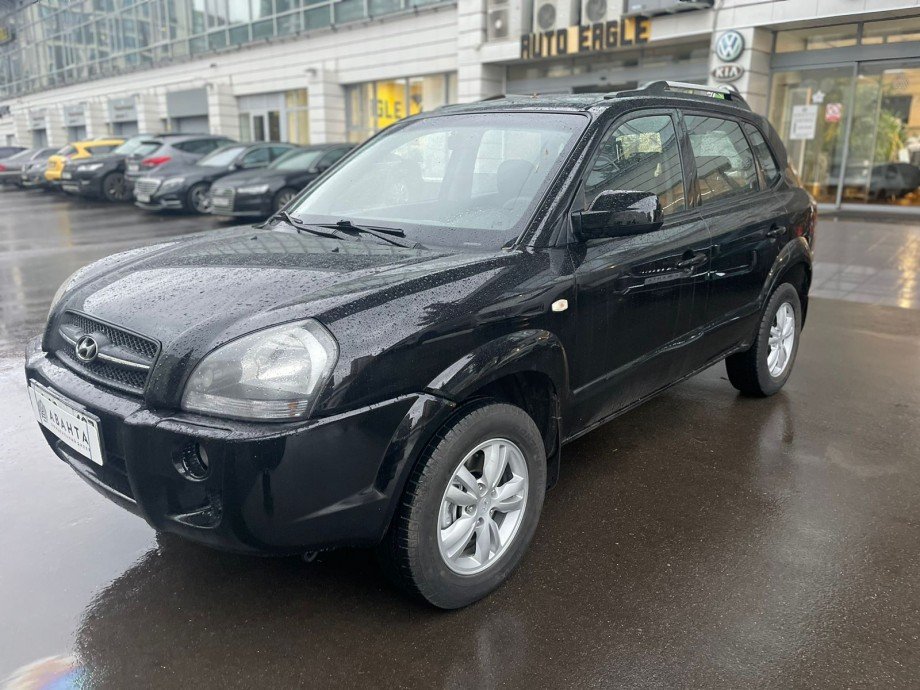 Hyundai Tucson 2008