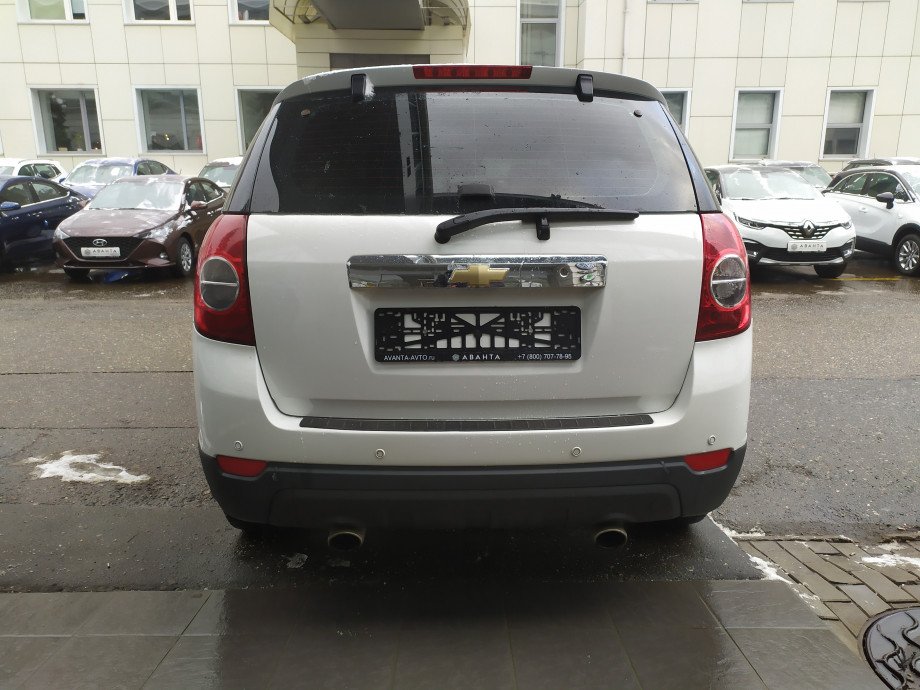 Chevrolet Captiva 2010