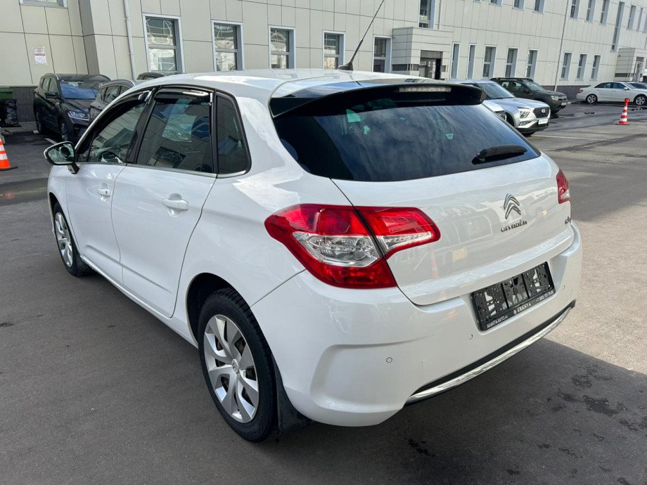 Citroen C4 2012