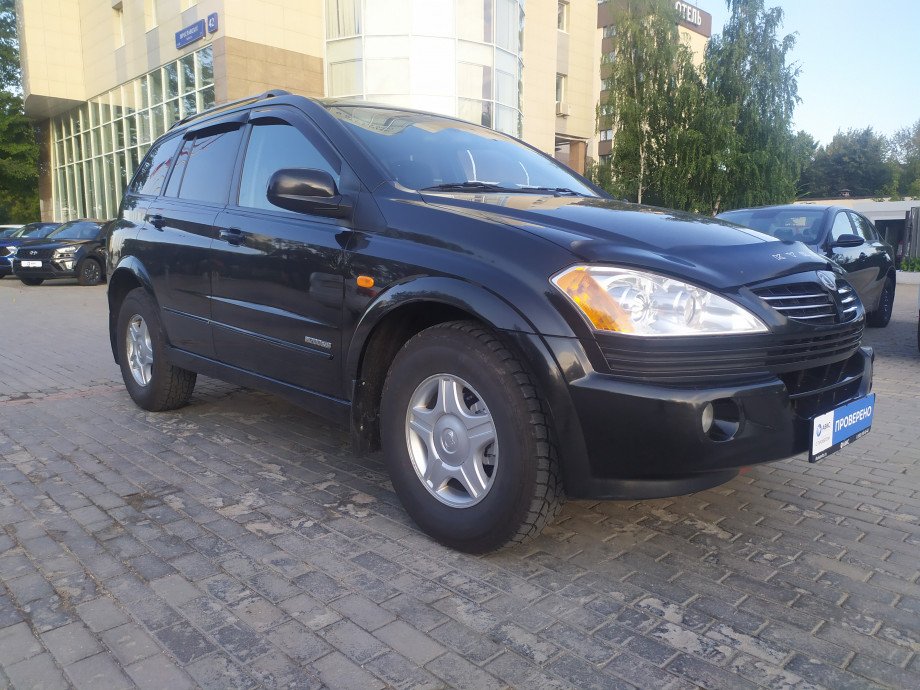 SsangYong Kyron 2007