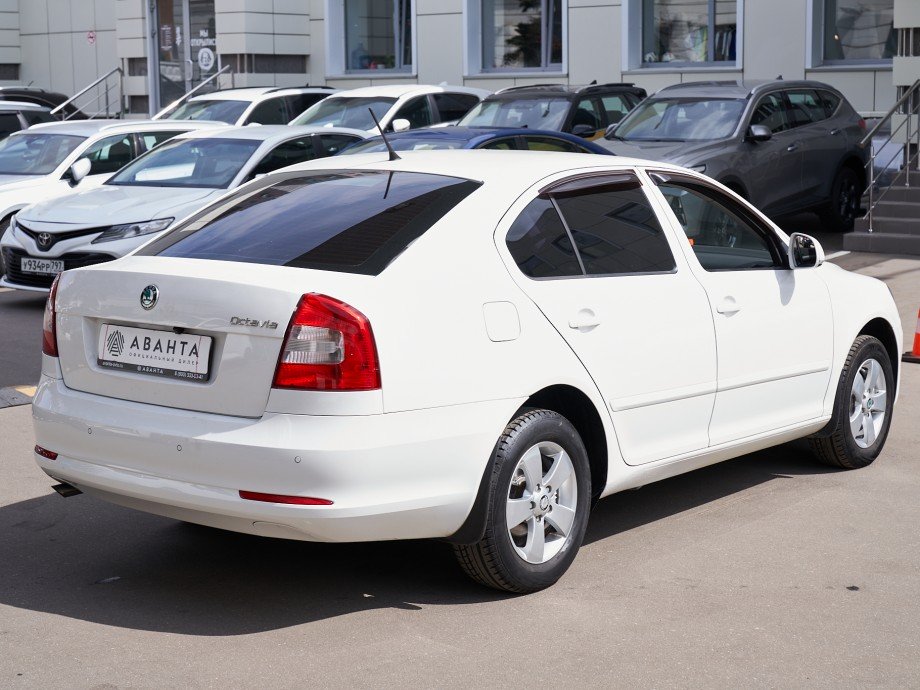 Skoda Octavia 2013