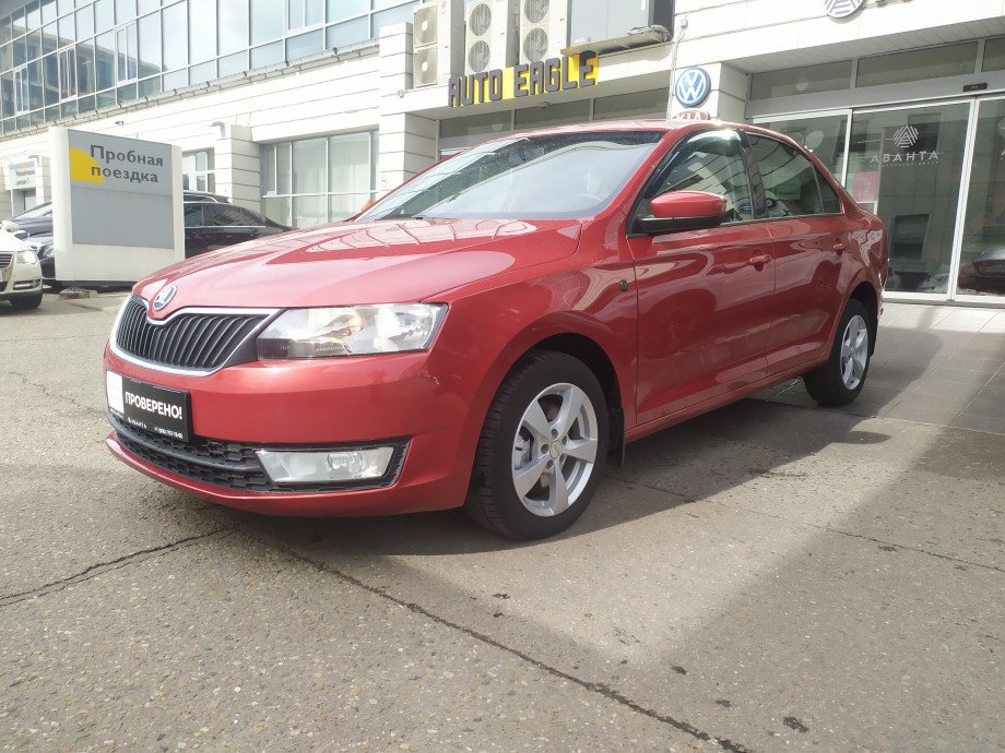 Skoda Rapid 2014