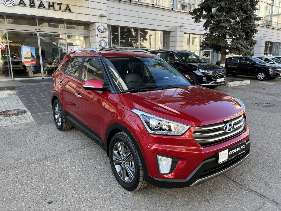 Hyundai Creta 2018