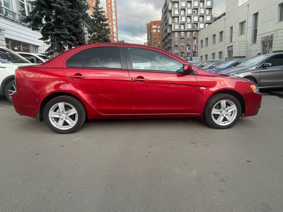 Mitsubishi Lancer 2008