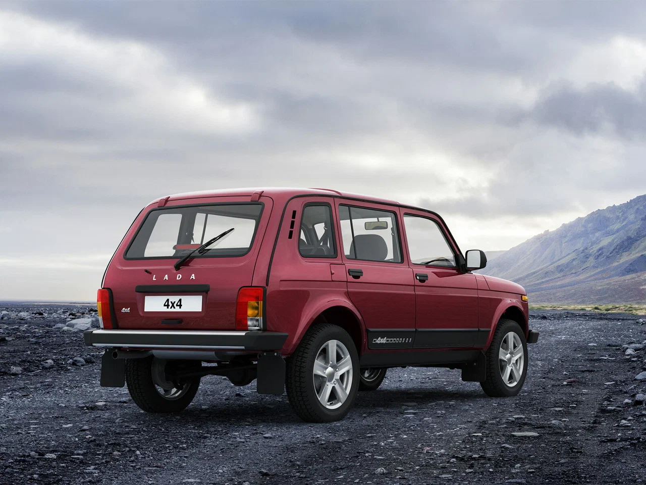 Lada Niva Legend 5 дв.